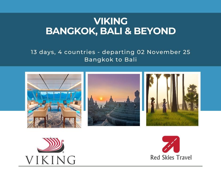 Visit Asian arts & culture capitals with Viking!